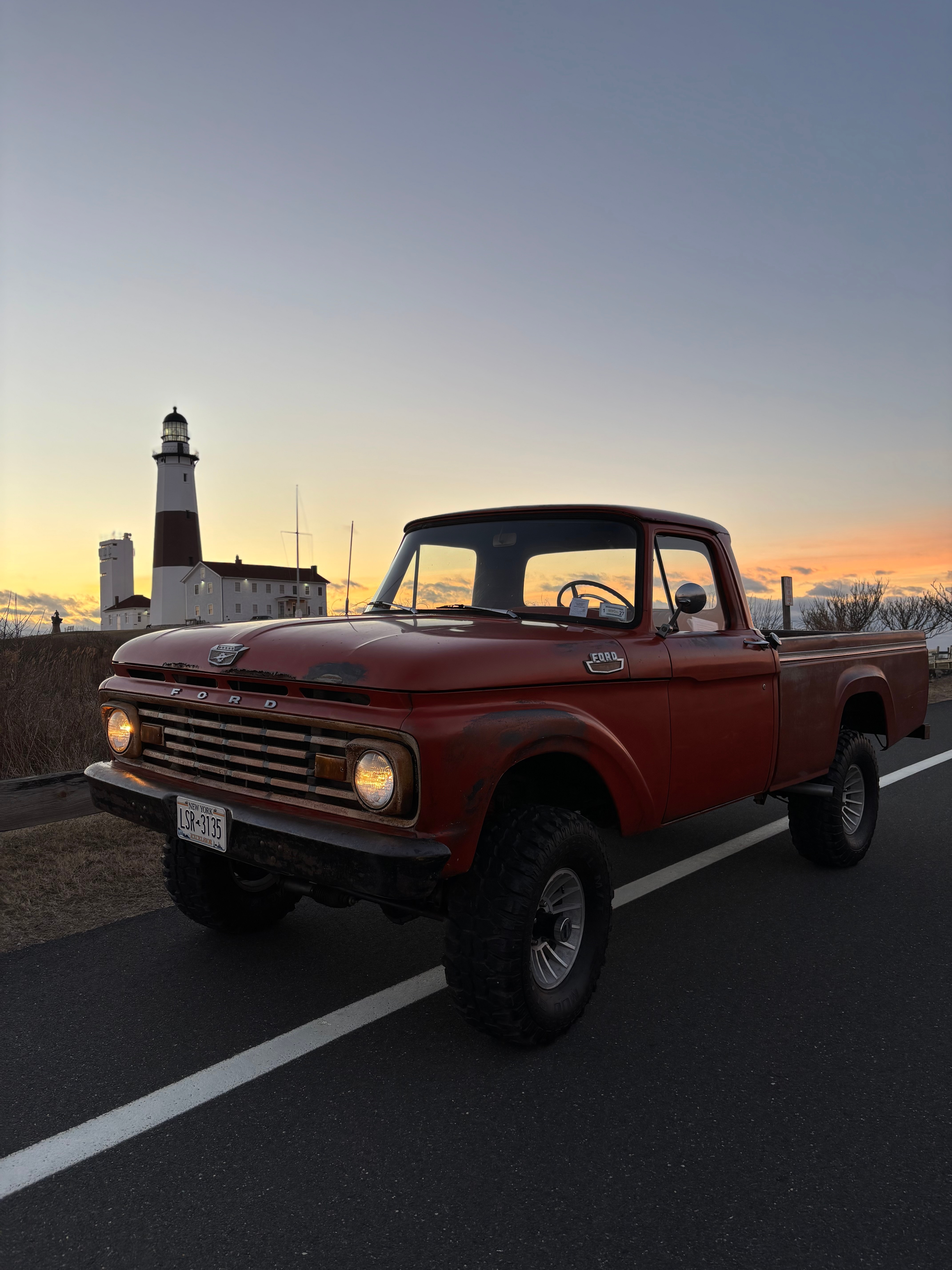 Glenn Schubert finally found his first truck, a 1963 Ford F-100, after years of looking. Turns out it was only 20 miles from his hometown.